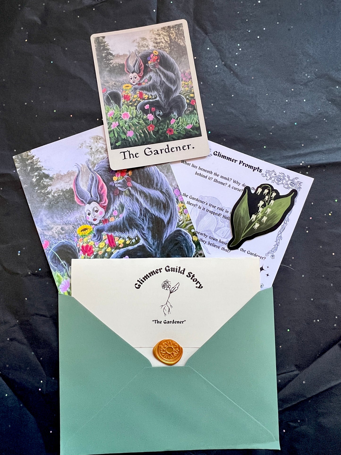 Glimmer Guild Mail Club Subscription